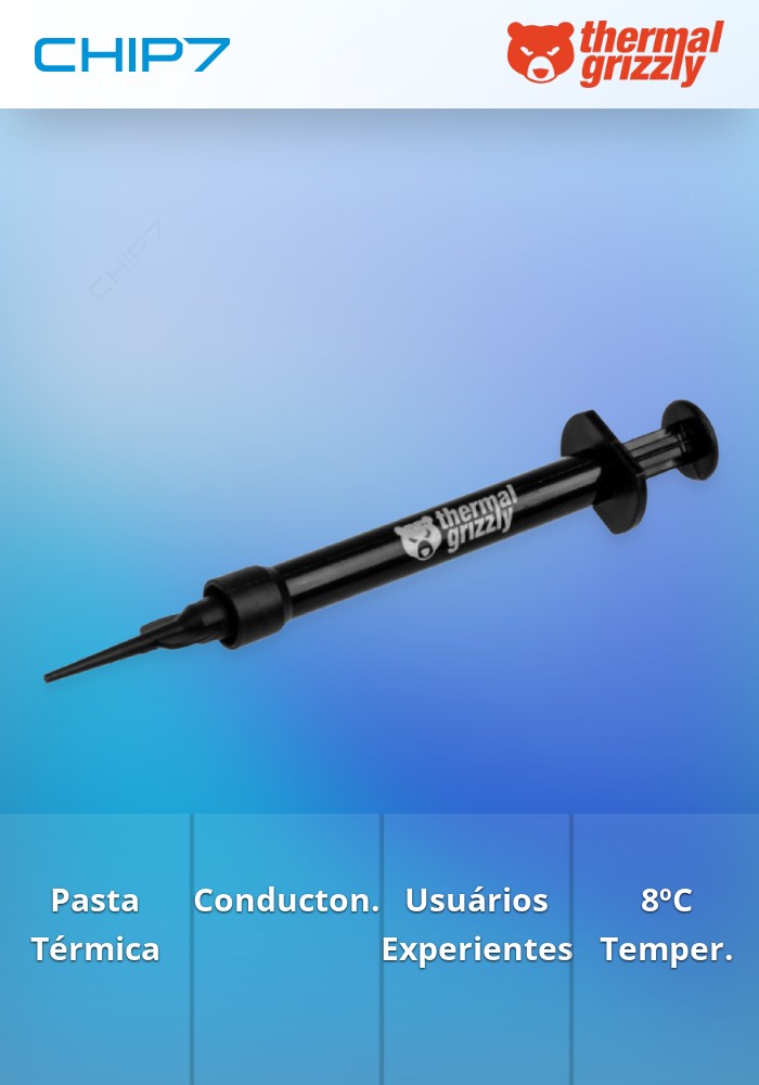 Metal Líquido Thermal Grizzly Conductonaut (1g)