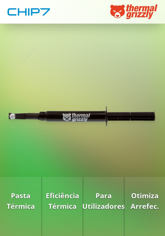 Pasta Térmica Thermal Grizzly Aeronaut (3.9g)