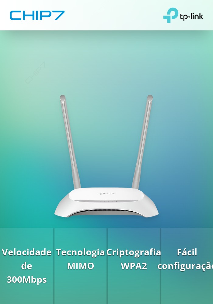 TP-LINK 300MBPS WIRELESS N SPEED
