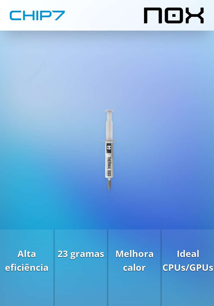 Massa termica Nox Thermal 880 High Effiency (23Gr)