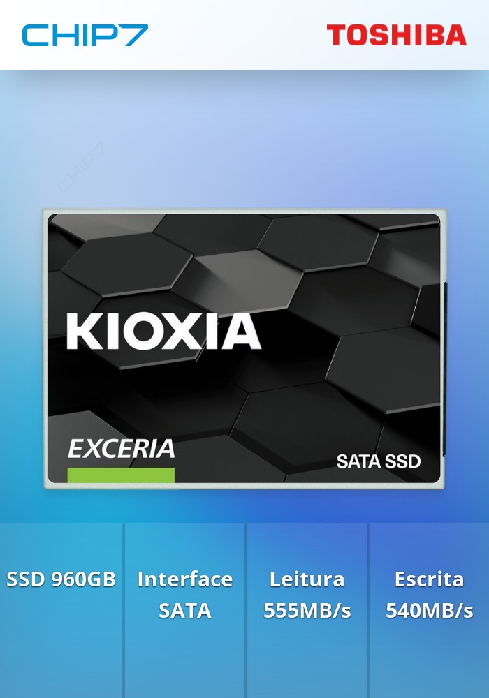 SSD Kioxia Exceria 960GB SATA III (550/540MB/s) | CHIP7