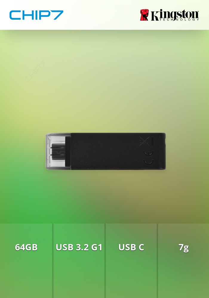 64GB USB-C 3.2 GEN1 DT70