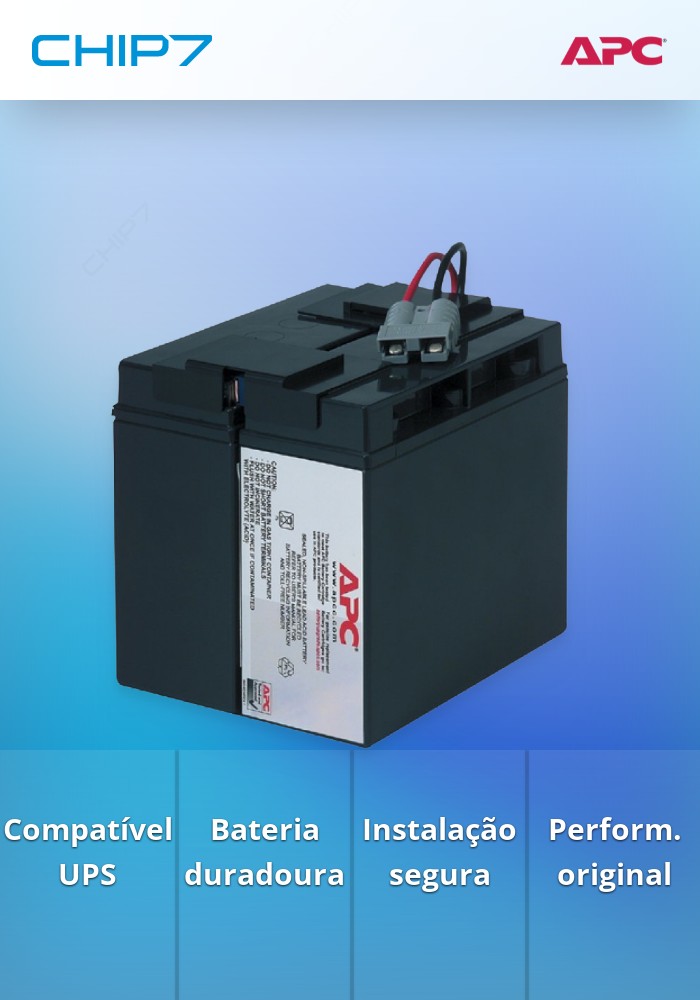 APC Replacement Battery Cartridge #7