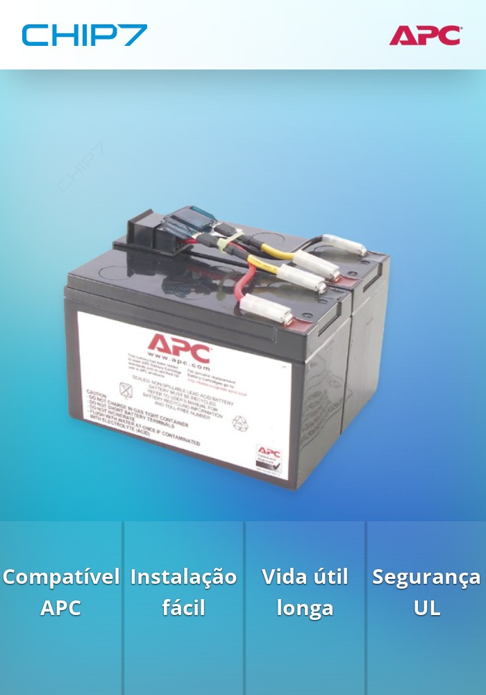 APC Replacement Battery Cartridge #48