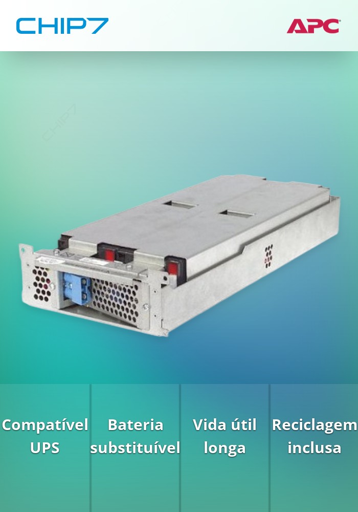 APC Replacement Battery Cartridge #43