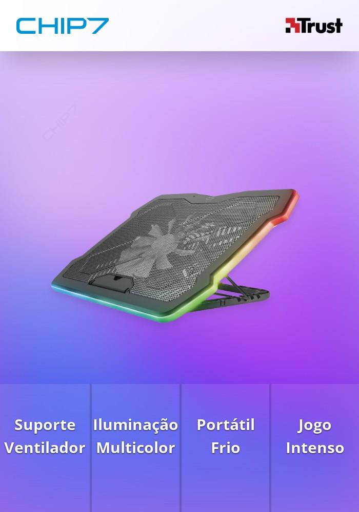 GXT1126 Aura Laptop Cooling Stand Suporte Ventilador para portatil