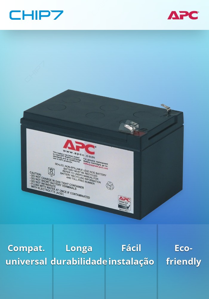 APC Replacement Battery Cartridge #4