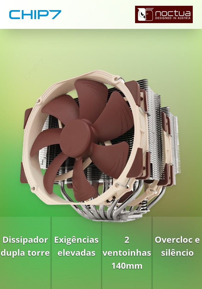 Cooler CPU Noctua NH-D15