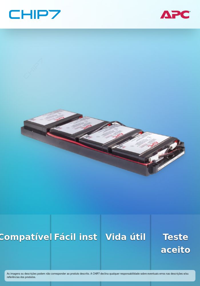 APC Replacement Battery Cartridge #34
