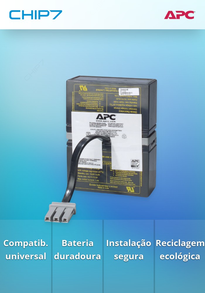 APC Replacement Battery Cartridge #32