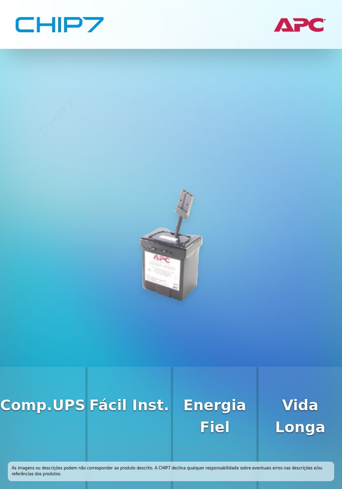 APC Replacement Battery Cartridge #30