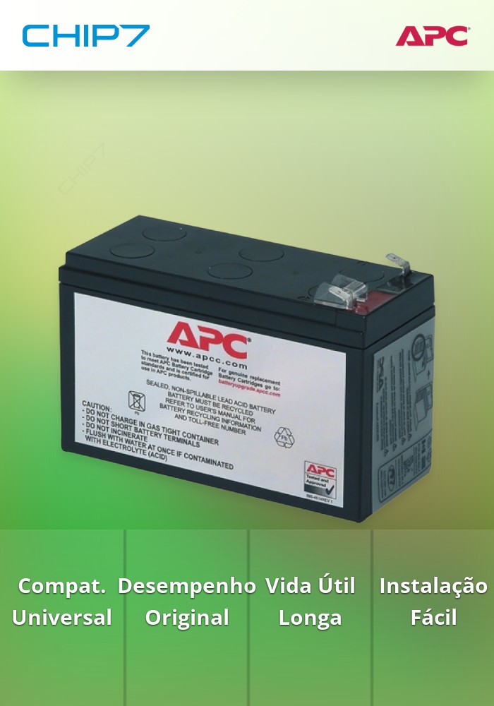 APC Replacement Battery Cartridge #2