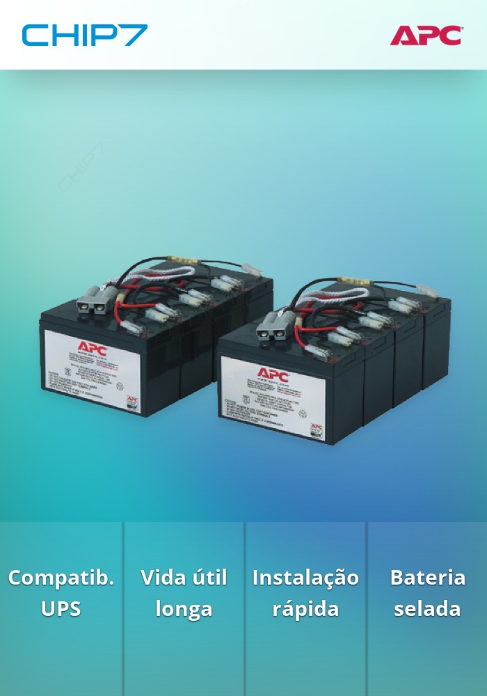 APC Replacement Battery Cartridge #12