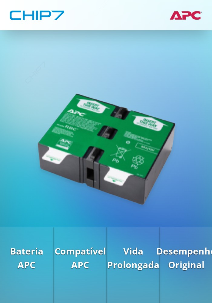 APC REPLACEMENT BATTERY        BATT