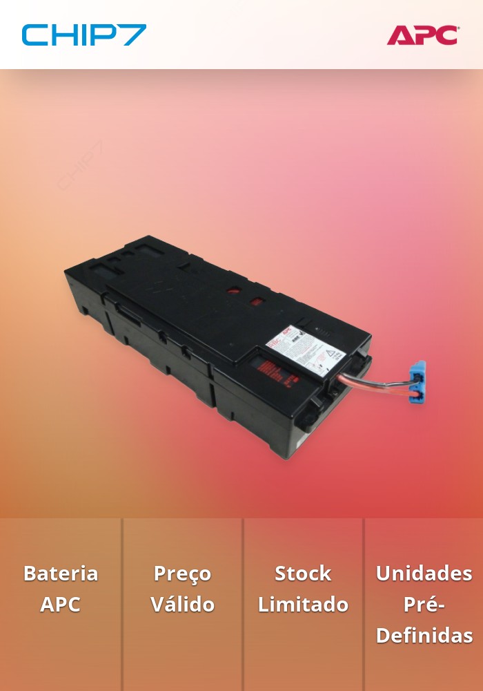 APC Replacement Battery Cartridge #116
