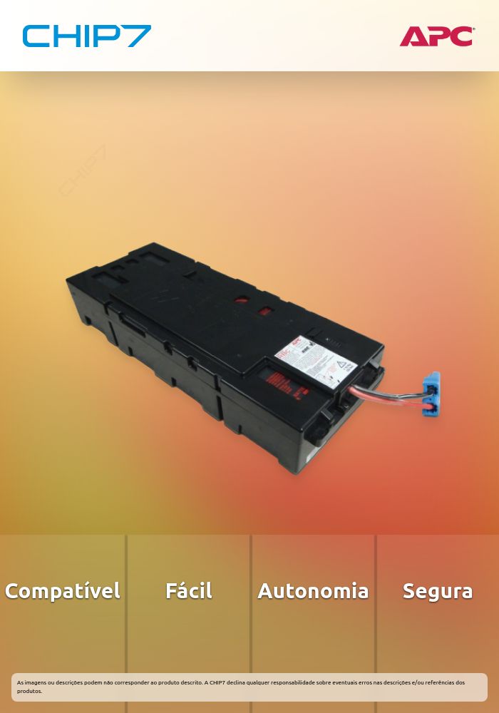 Bateria de Substituição APC 115