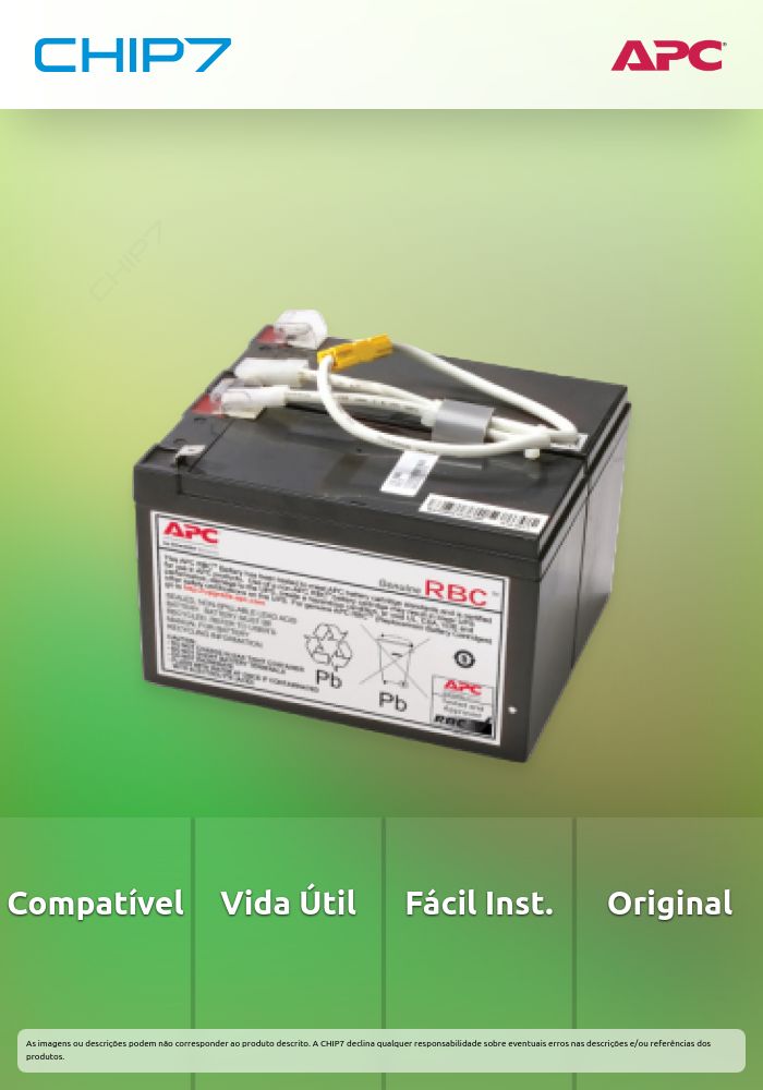 APC REPLACEMENT BATTERY        ACCS