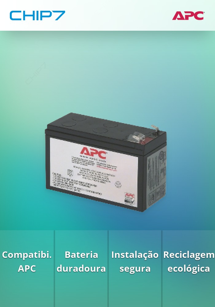 APC Replacement Battery Cartridge #106
