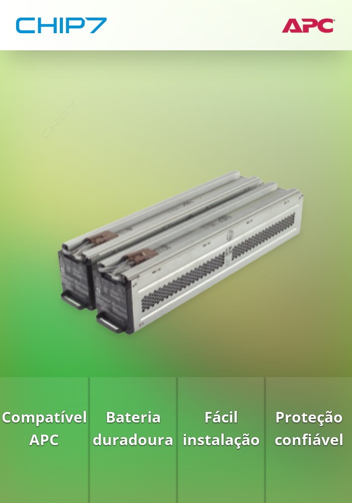 APC BATERIA DE SUBSTITUIÇÃO 140