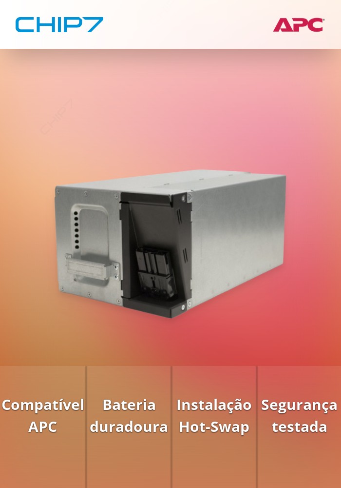 APC Replacement Battery Cartridge #143