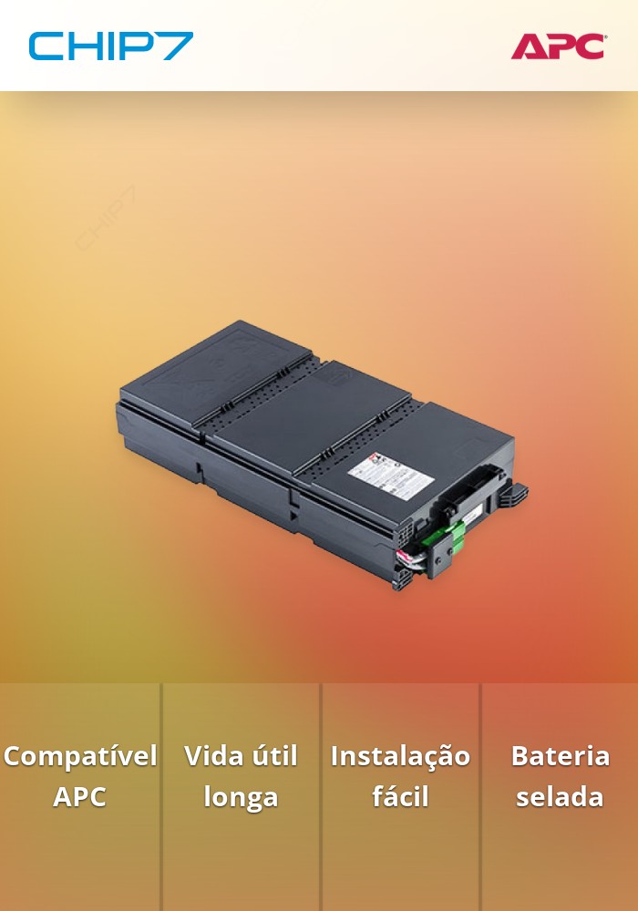 APC Replacement Battery Cartridge #141