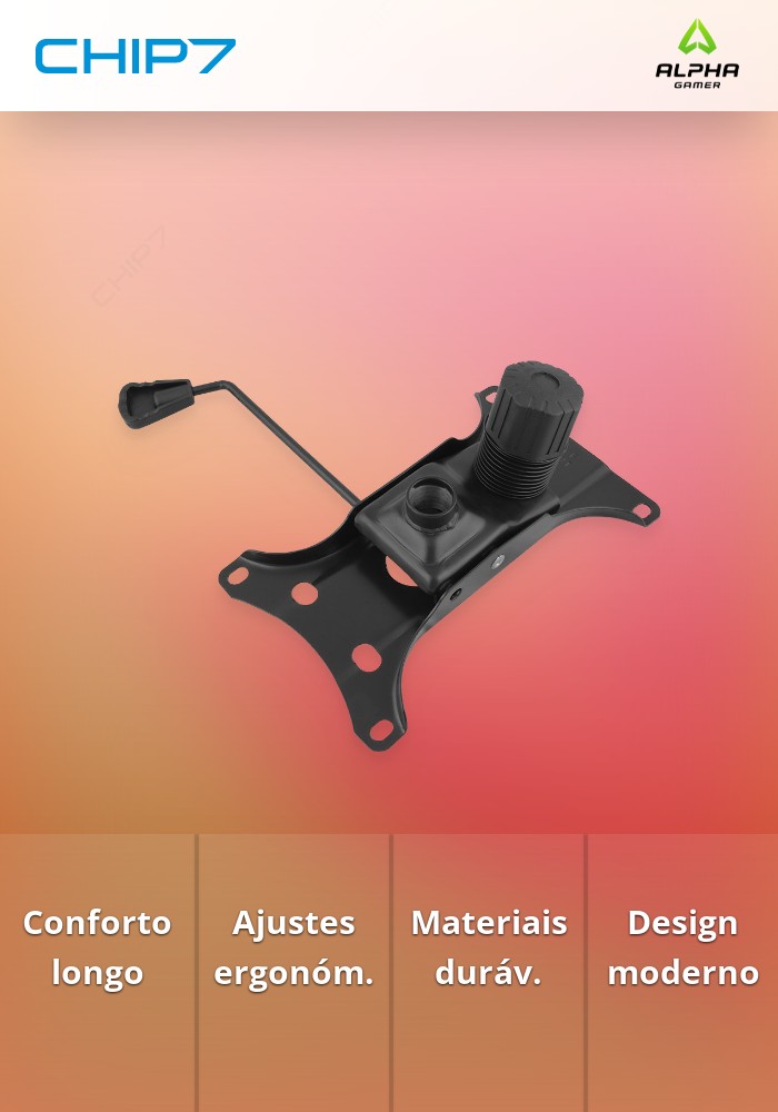 Alpha Gamer - Mecanismo do assento V1