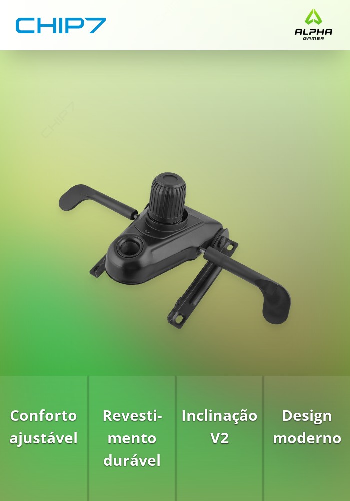 Alpha Gamer - Mecanismo do assento V2