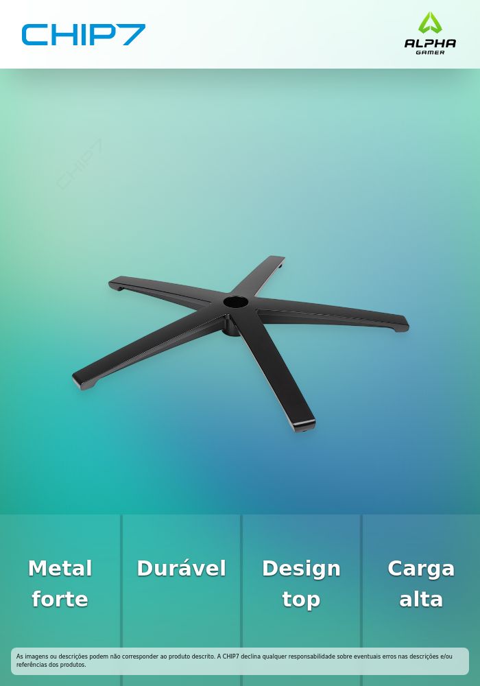 Alpha Gamer - Base de metal