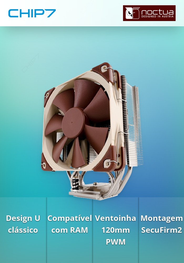 Noctua NH-U12S U-Type - Cooler CPU