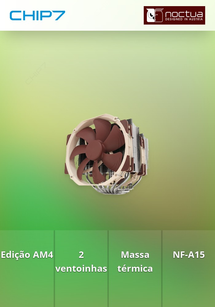 Noctua NH-D15SE AM4 - Cooler CPU