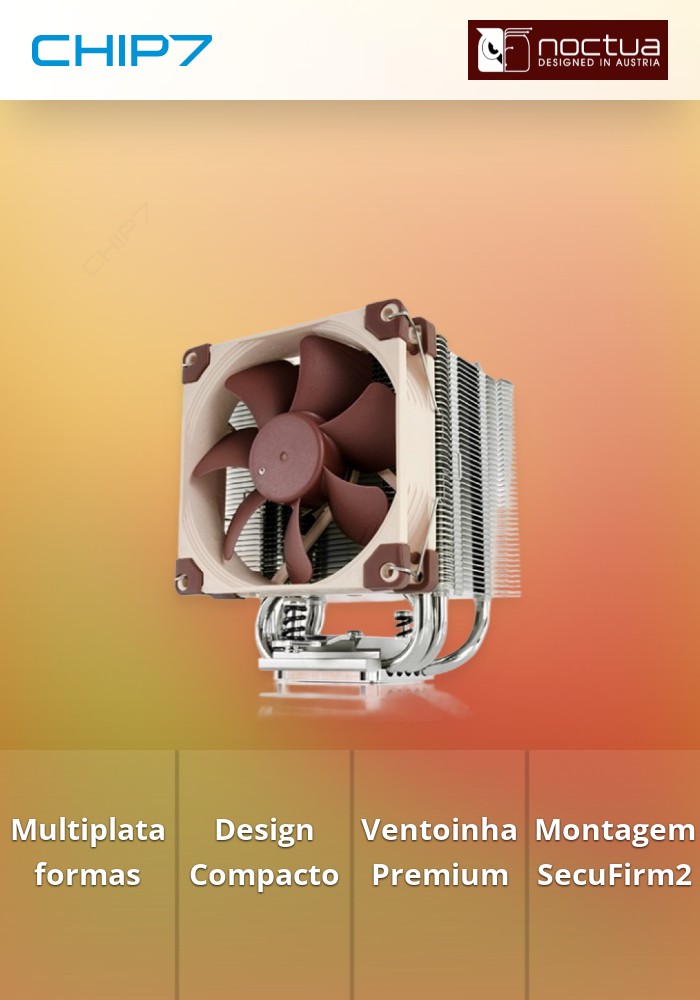 Noctua NH-U9S - Cooler CPU