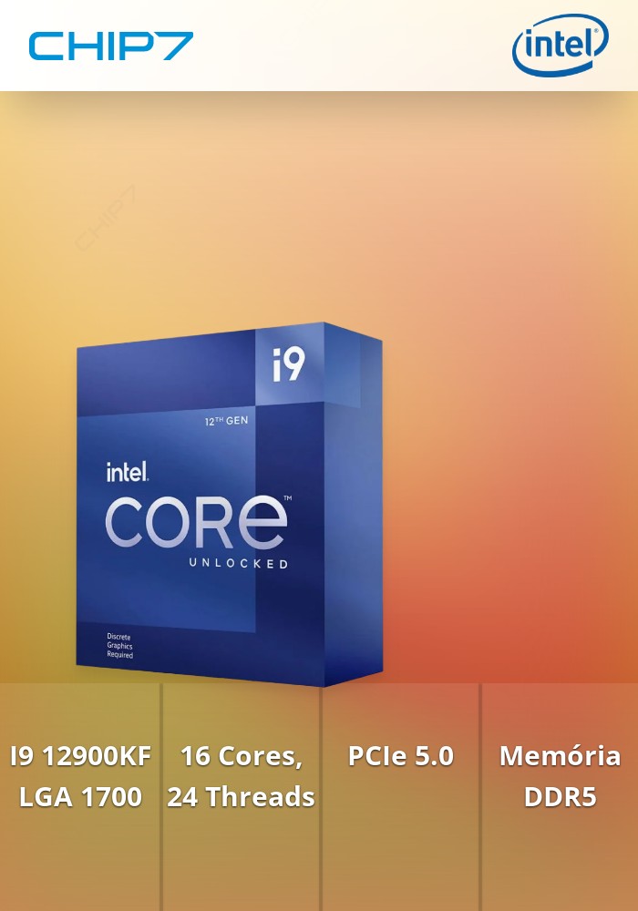 Intel 11900kf Intel Core I9-12900KF CPU – 12th Gen 16-Core 3.2GHz