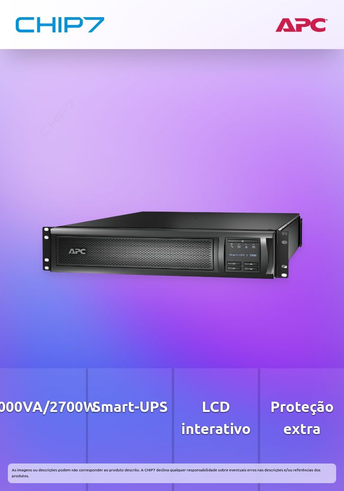 UPS APC Smart X 3000 VA