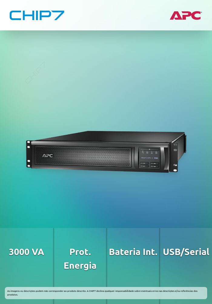 UPS APC Smart X 3000 VA