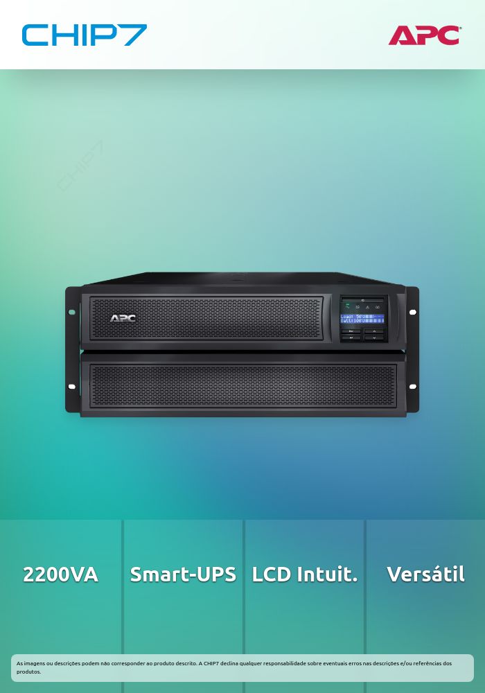 UPS APC Smart X 2200 VA LCD RM/TOWER