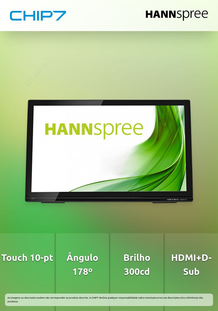 MONITOR HANNSPREE HT273HPB - 27
