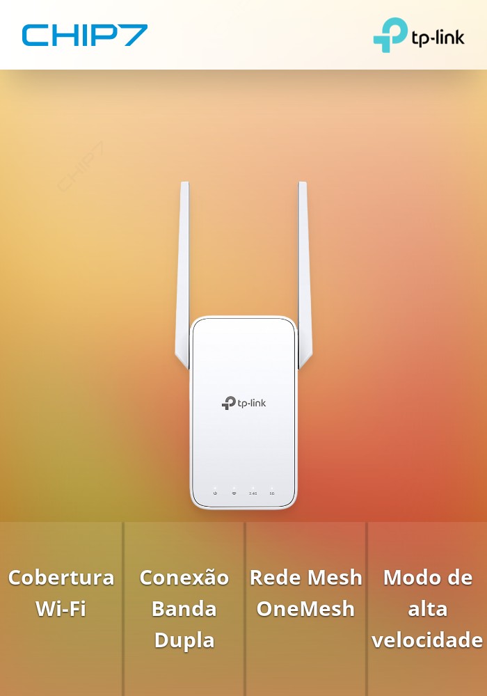 Range Extender TP-Link RE315 AC1200 Mesh Wi-Fi