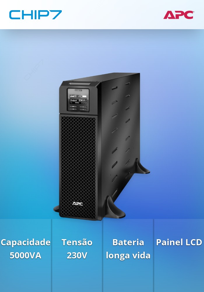 APC SMART UPS SRT 5000VA 230V#PROMO#