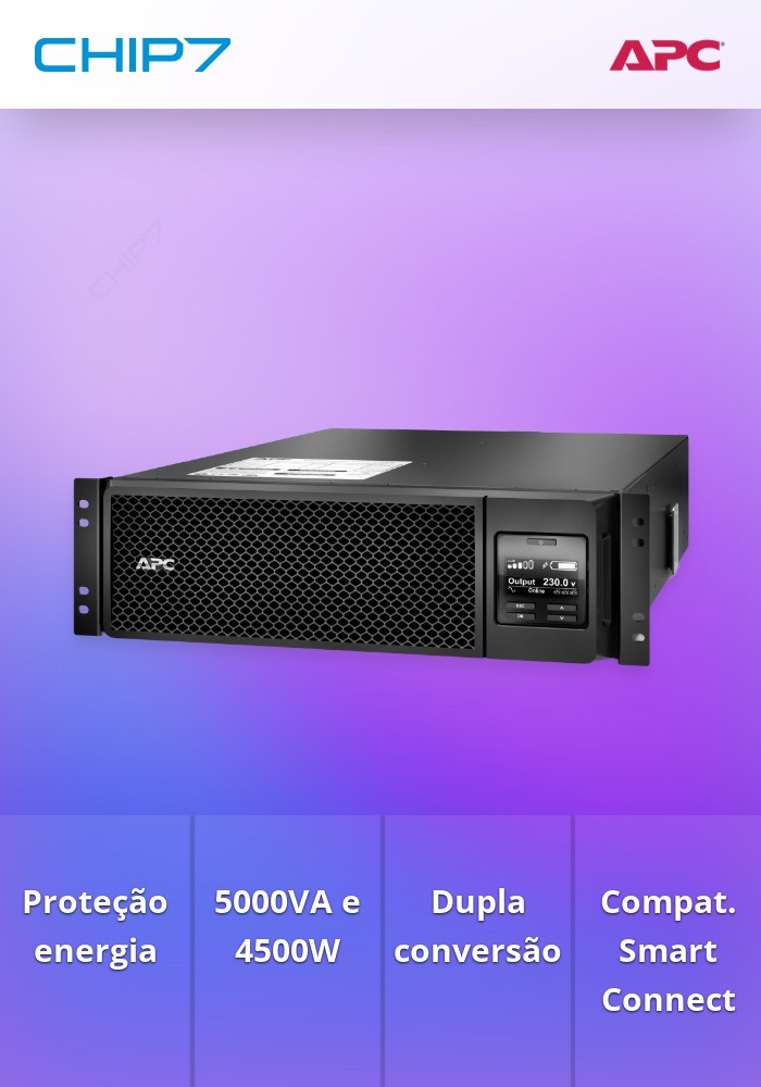 SMART UPS SRT 5000VA           ACCS