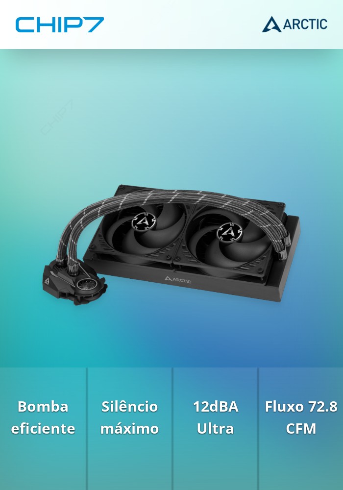 WATER COOLER CPU ARTIC LIQUID FREEZER II 280