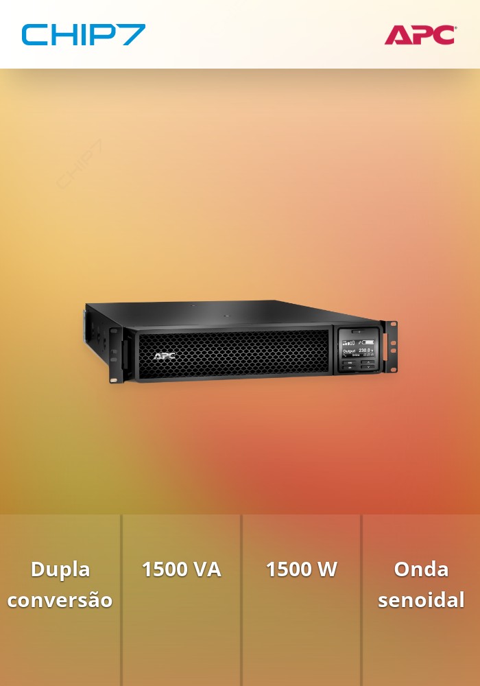 Smart UPS APC SRT 1500VA RM 230V