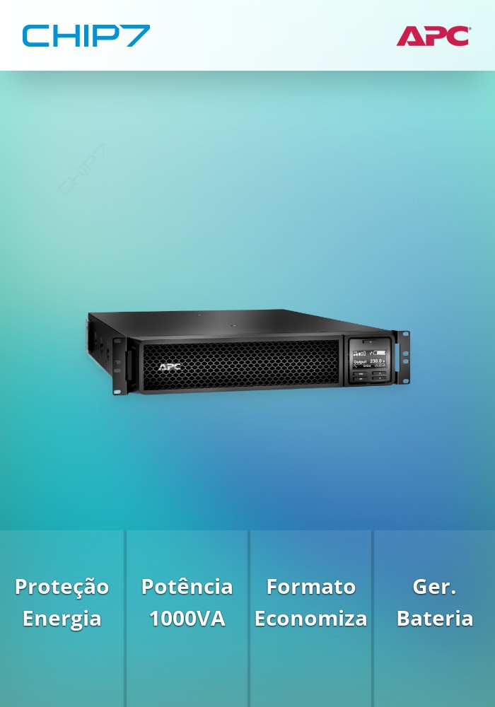 APC SMART UPS SRT 1000VA RM 230V#PROMO#