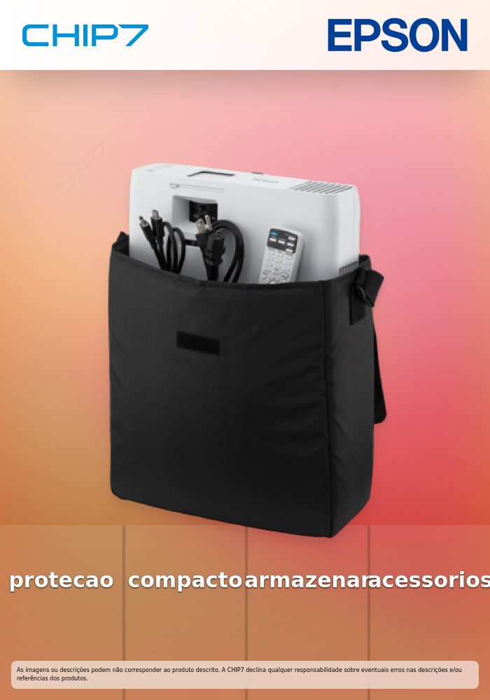 EPSON BOLSA DE TRANSPORTE VIDEOPROJETOR ELPKS71