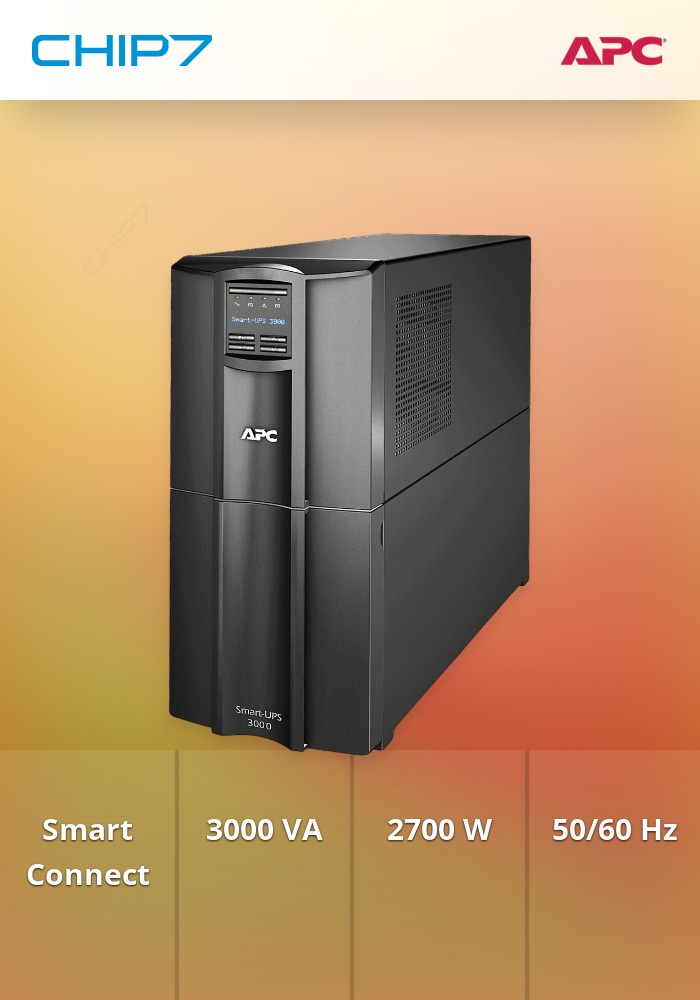 APC SMART UPS 3000VA LCD 230V