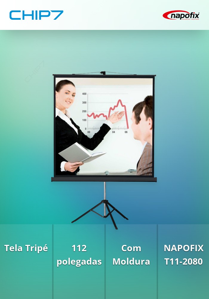 Tela Tripé NAPOFIX 112