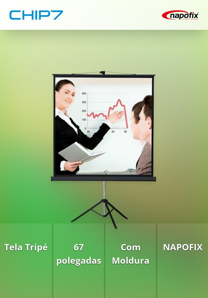 Tela Tripé NAPOFIX 67