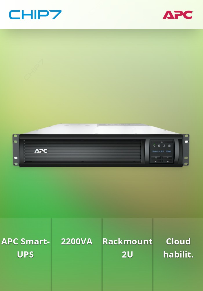 APC SMART UPS 2200VA LCD RM 2U 230V