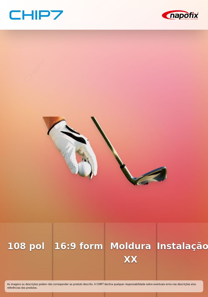 Tela Suspensão Manual NAPOFIX 108