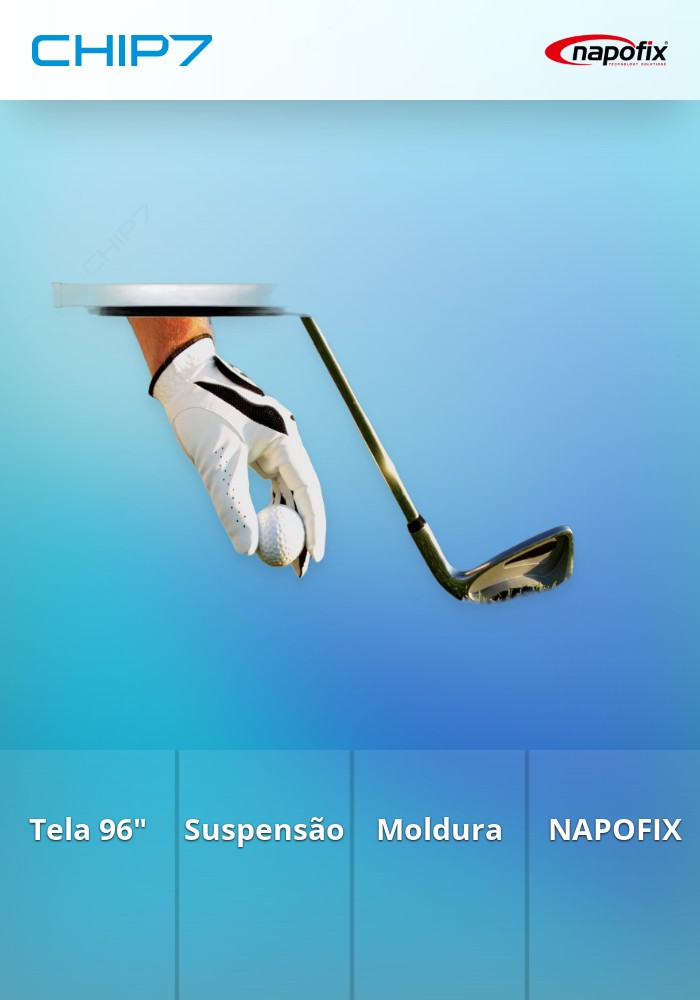 Tela Suspensão Manual NAPOFIX 96