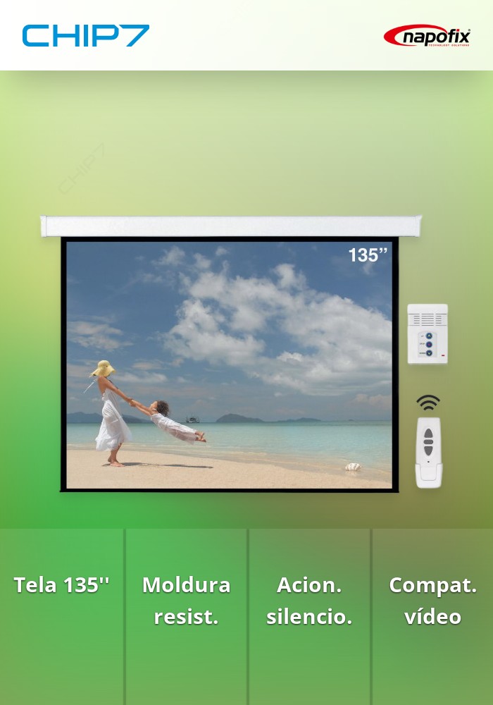 Tela Elétrica NAPOFIX 135